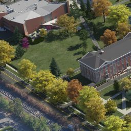 Interactive Campus AnyMap at Adelphi University